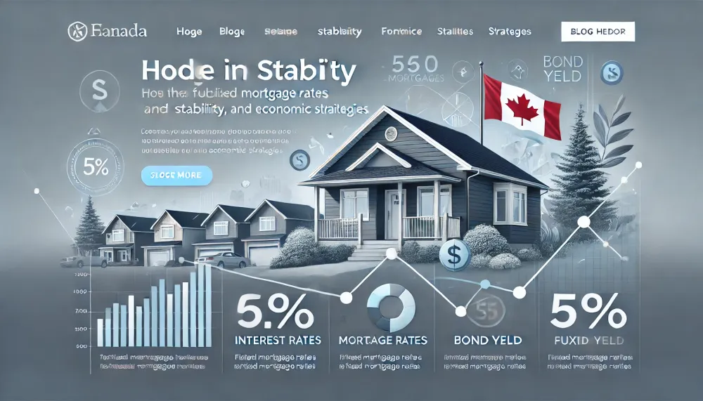 Why Fixed Mortgage Rates Likely Won’t Follow the Bank of Canada’s Cuts post image