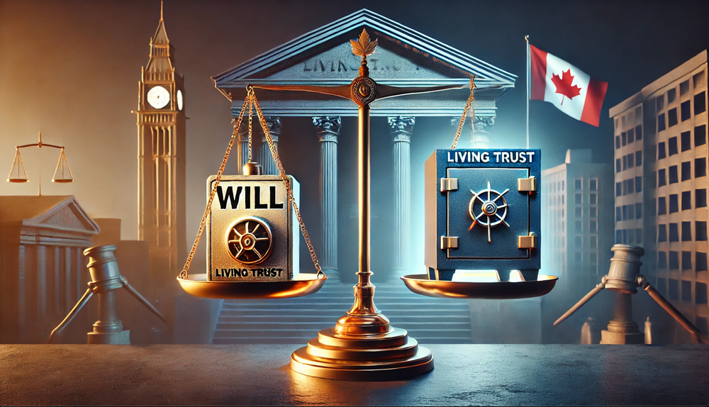 Living Trusts vs. Wills: What’s the Best Estate Planning Strategy for Canadians? post image