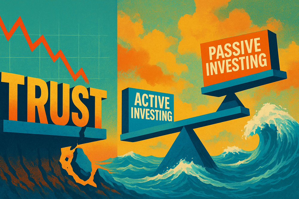 When Trust Breaks Down: Rethinking Passive Investing in a Changing Market post image