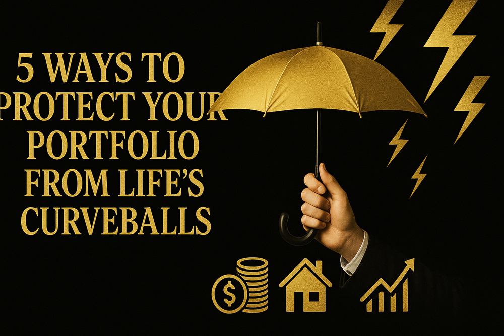 5 Ways to Protect your Portfolio from Life’s Curveballs post image