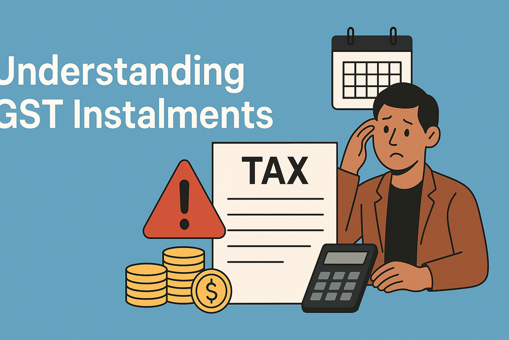 Understanding GST Instalments: How to Avoid Tax Surprises as a Sole Proprietor or Small Business Owner post image