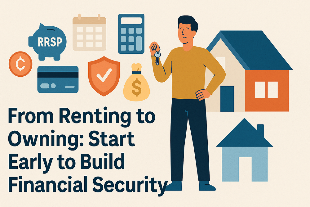 From Rent to Keys in Hand: Why Young Canadians Should Start Building Wealth Now post image