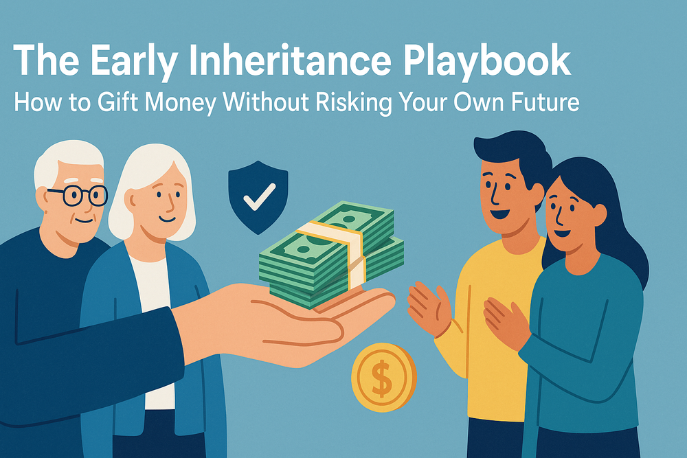 The Early Inheritance Playbook: How to Gift Money Without Risking Your Own Future post image