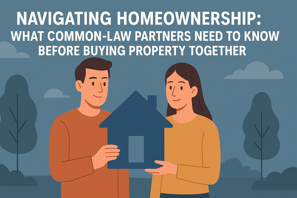Navigating Homeownership: What Common-Law Partners Need to Know Before Buying Property Together post image