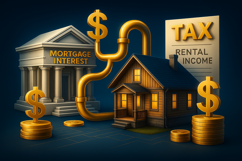 Cash Damming 101: How Canadian Homeowners Can Turn Their Mortgage Into a Tax Deduction post image
