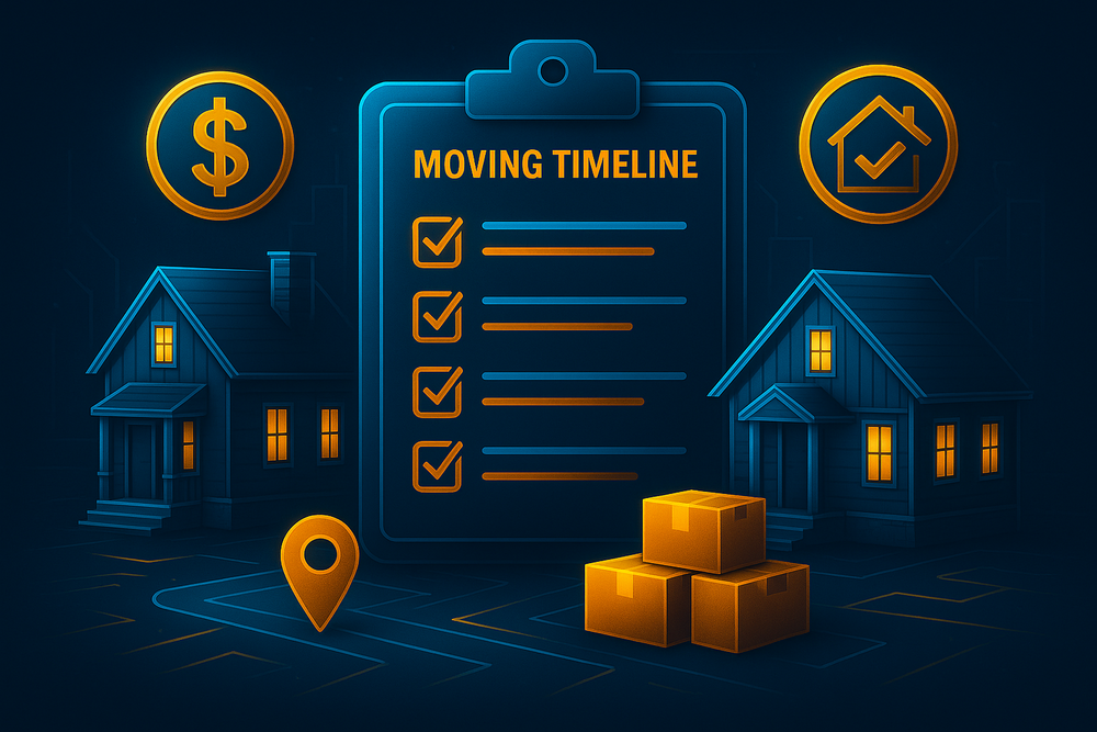 Buying and Selling in Sync: The Ultimate Moving Timeline Checklist post image