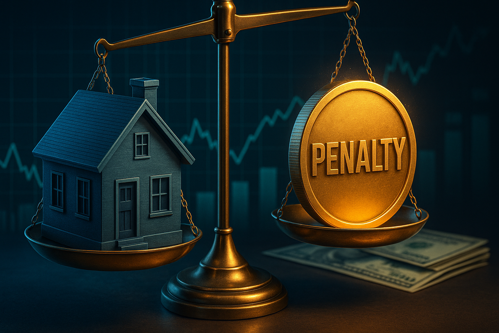 The Hidden Cost of Breaking Your Mortgage Early post image