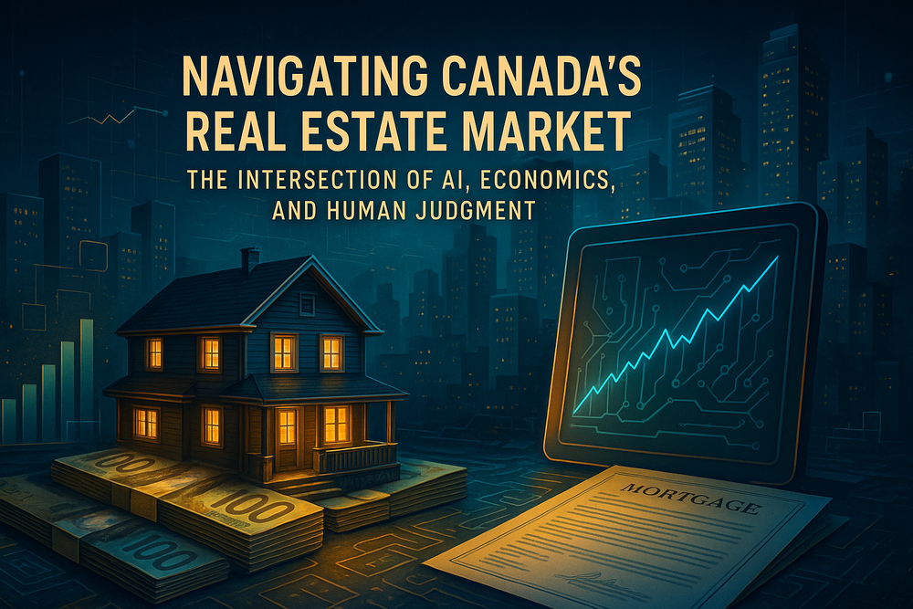 Navigating Canada's Real Estate Market: The Intersection of AI, Economics, and Human Judgment post image