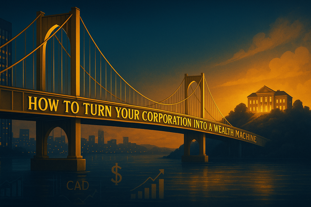 How to Turn Your Corporation Into a Wealth Machine post image