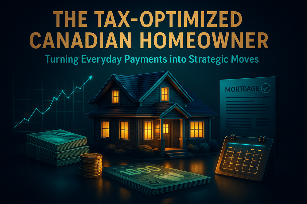 The Tax-Optimized Canadian Homeowner: Turning Everyday Payments into Strategic Moves post image