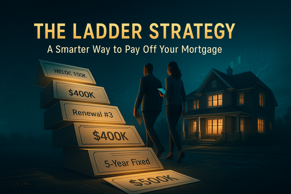 The Ladder Strategy: Smarter Mortgage Rate Management post image
