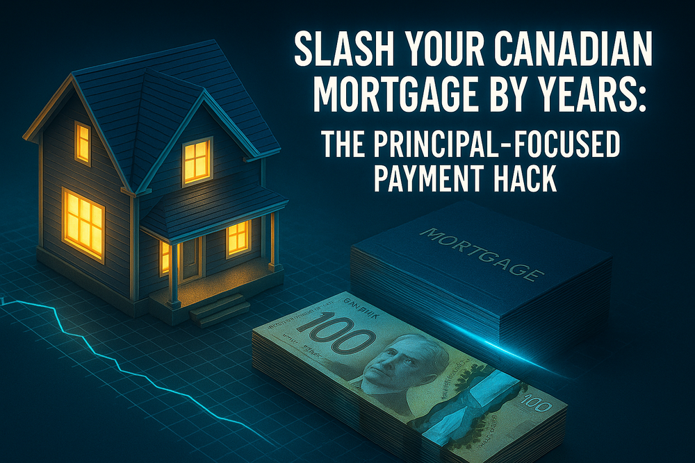 Slash Your Canadian Mortgage by Years: The Principal-Focused Payment Hack post image
