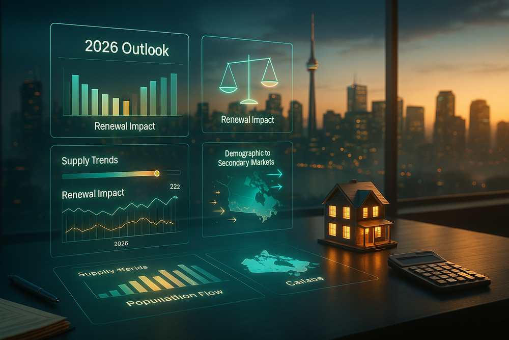 Canada’s 2026 Housing Shift: What Every Homeowner and Investor Should Be Watching post image