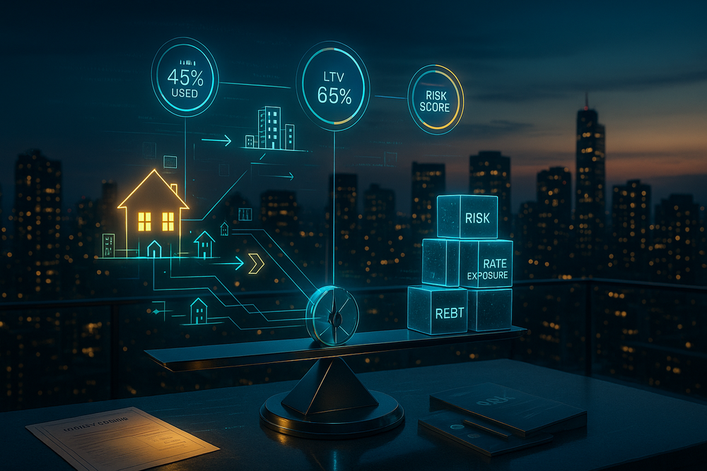 Using Adjustable HELOCs to Grow a Portfolio Responsibly post image