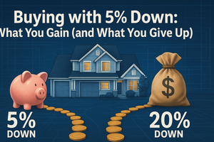 Buying with 5% Down: What You Gain (and What You Give Up) post image