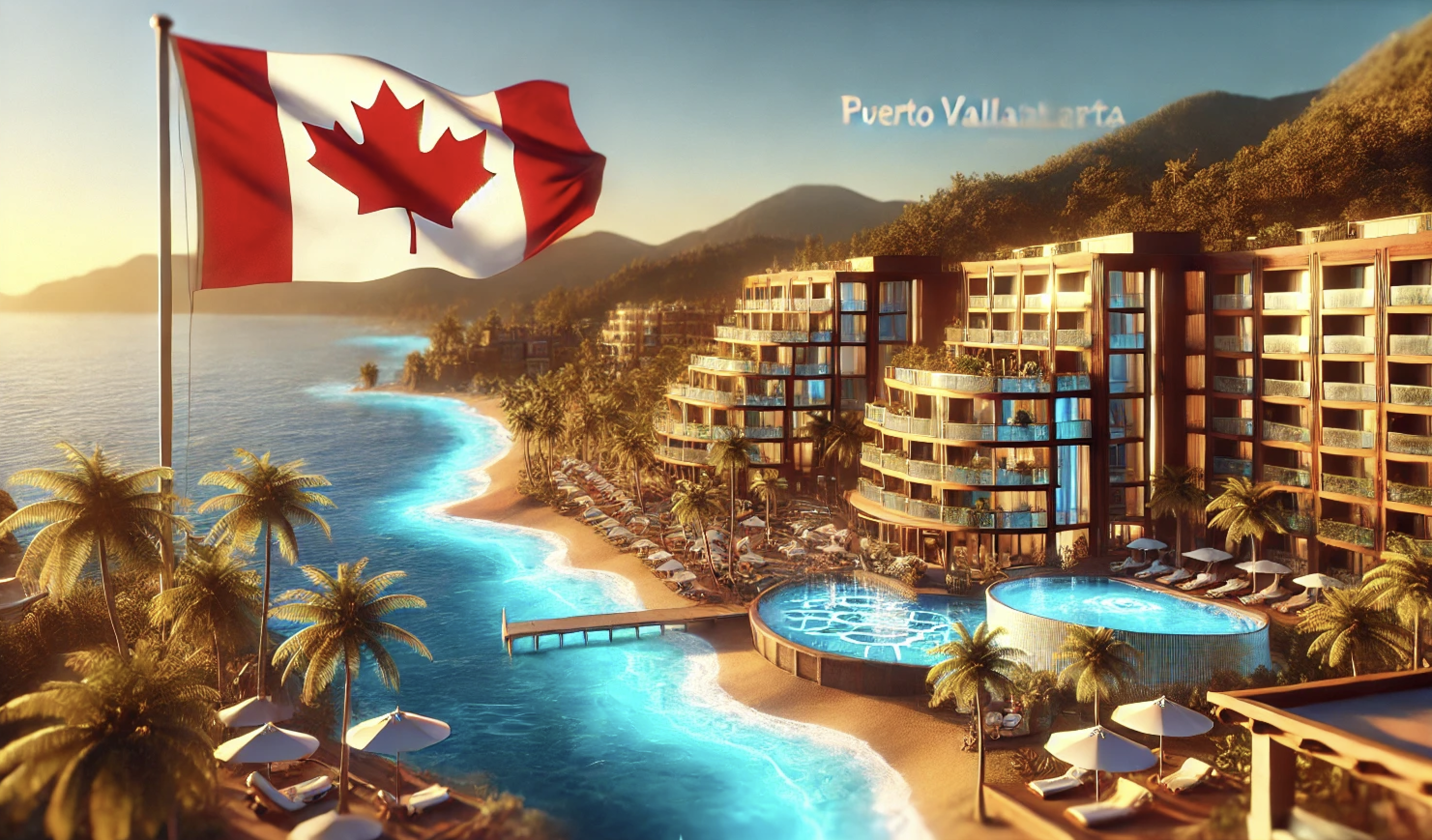 From Snow to Sunshine: Why Canadians Are Flocking to Puerto Vallarta Real Estate