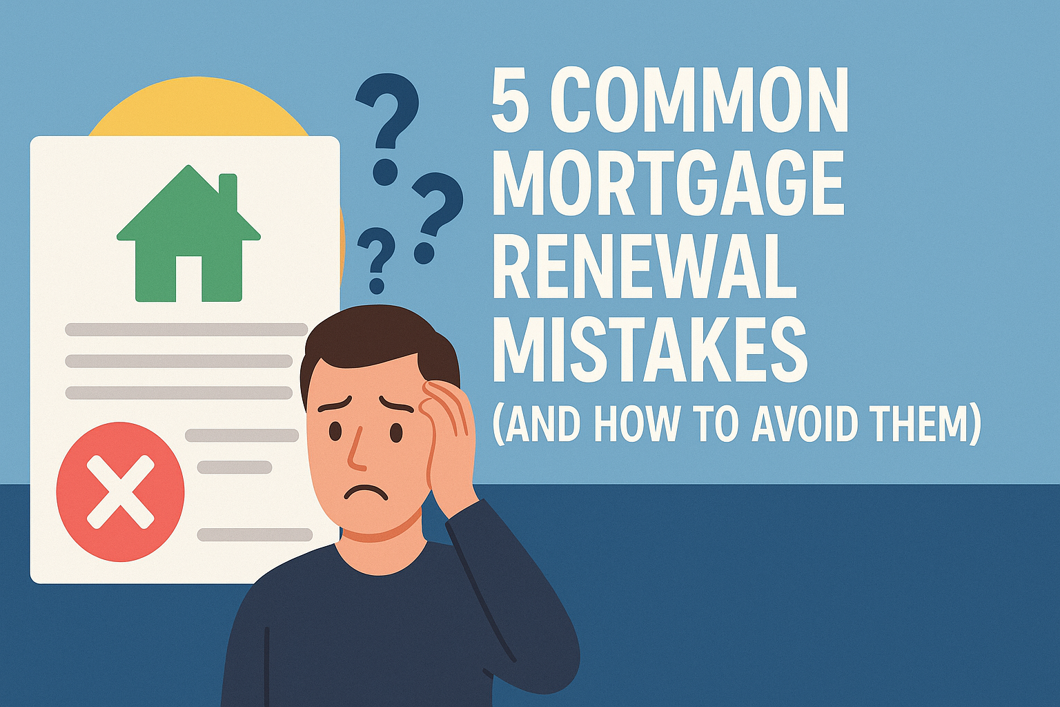 5 Common Mortgage Renewal Mistakes (And How to Avoid Them)