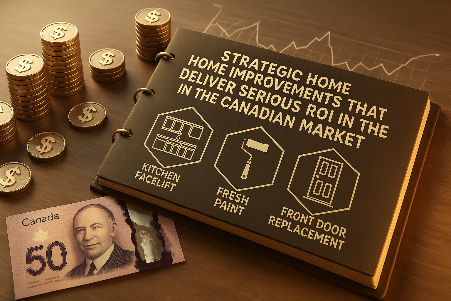 3 Strategic Home Improvements That Deliver Serious ROI in the Canadian Market