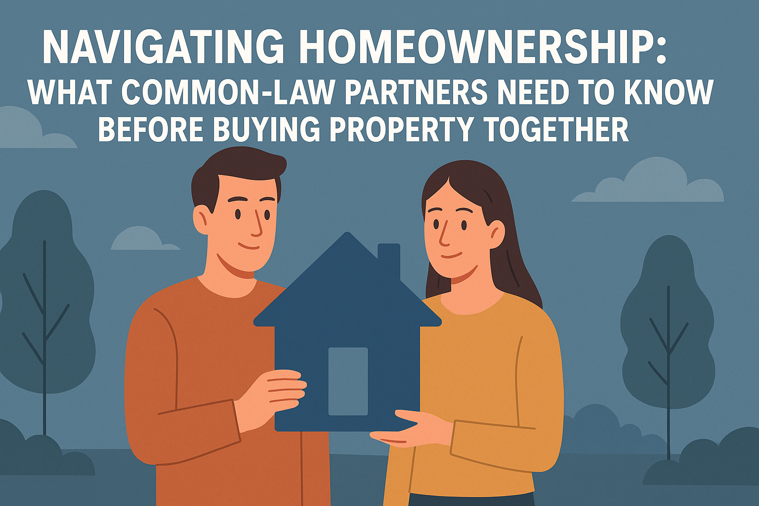 Navigating Homeownership: What Common-Law Partners Need to Know Before Buying Property Together