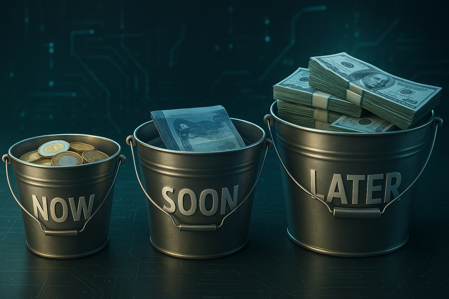 The 3-Bucket Plan: Organize Your Money for Today, Tomorrow, and the Long Haul