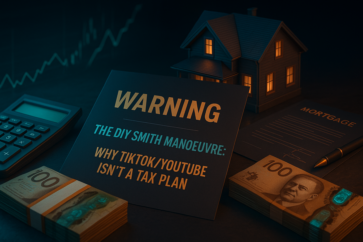 The DIY Smith Manoeuvre: Why TikTok/YouTube Isn’t a Tax Plan