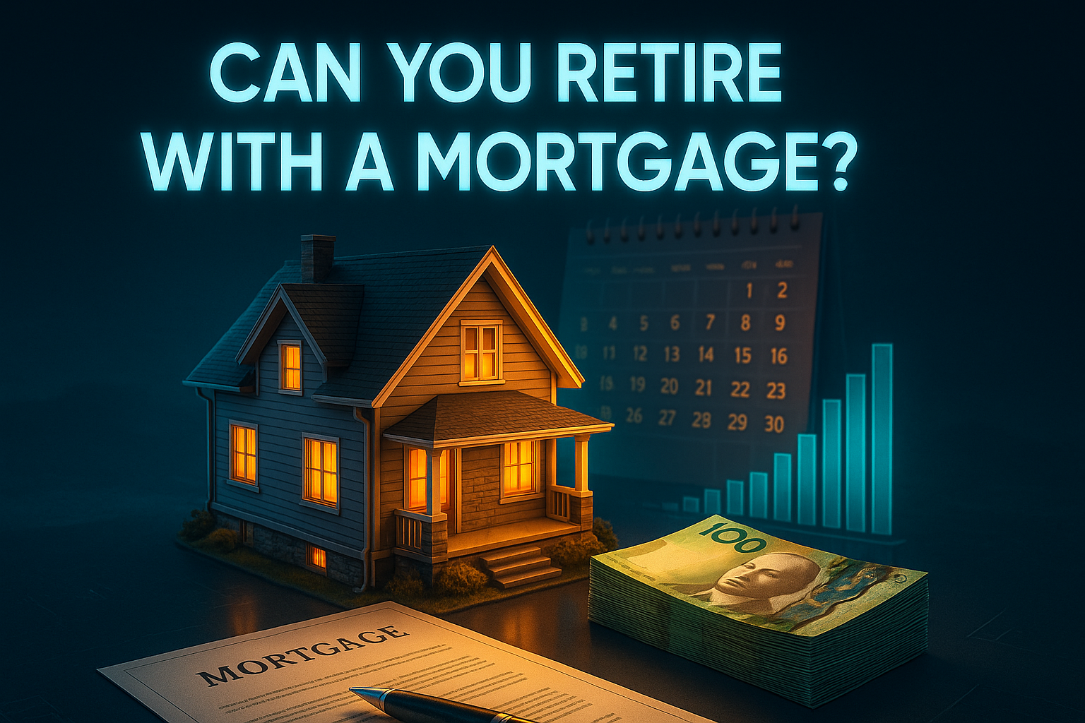 Retiring With a Mortgage: Canada’s New Reality