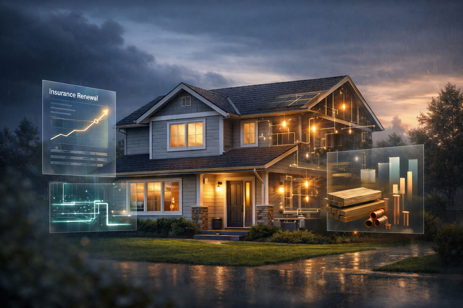 Why Your Home Insurance Keeps Rising (Even When Nothing Happened)