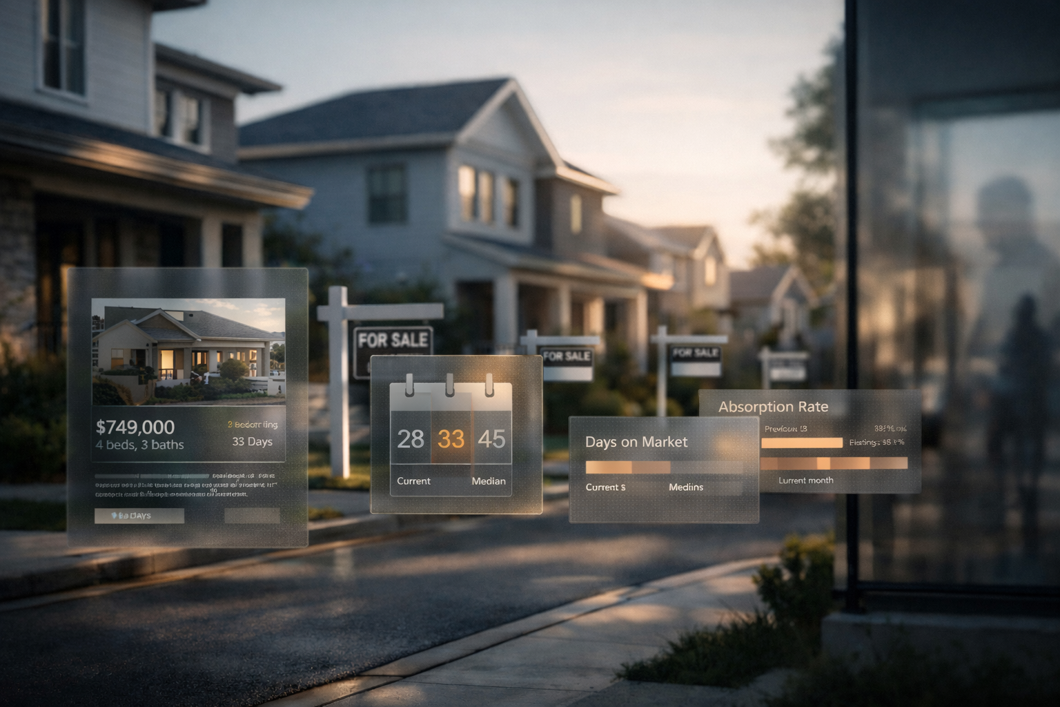 What Rising Inventory Actually Tells You (Before Prices Move)